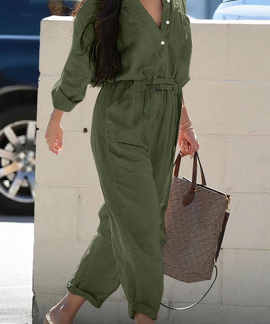 Combinaison salopette de travail à manches longues • Ma Combi