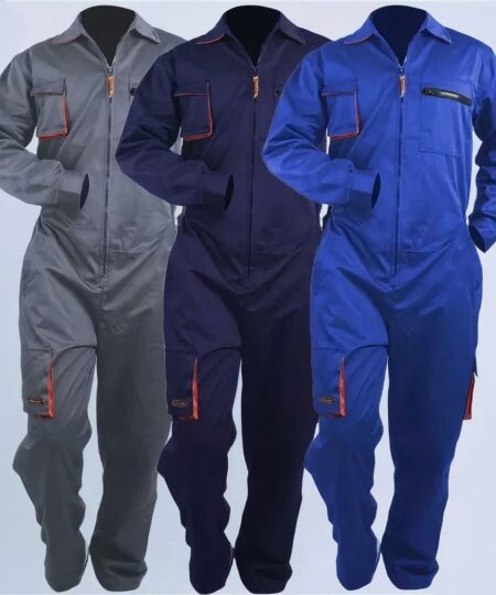 3 Combinaison de travail grande taille pour femme.