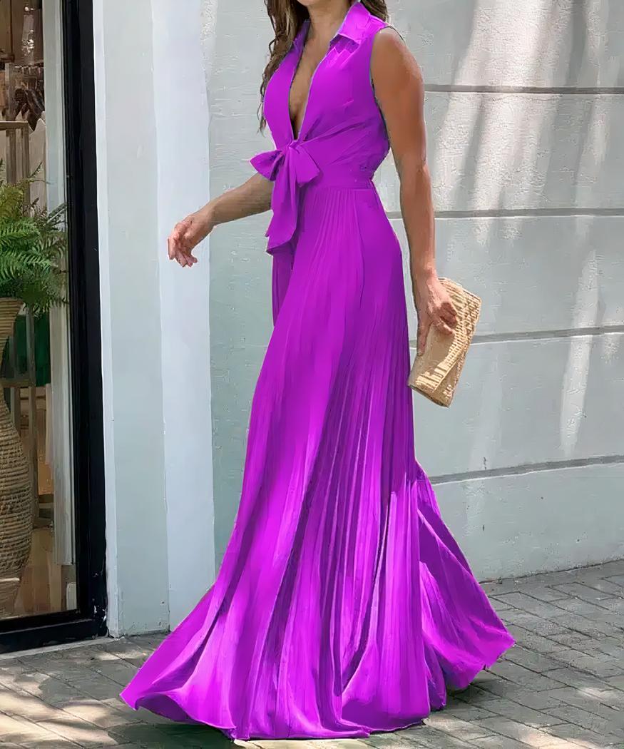 Combinaison En Velours Sans Manches Pour Femme Martinique