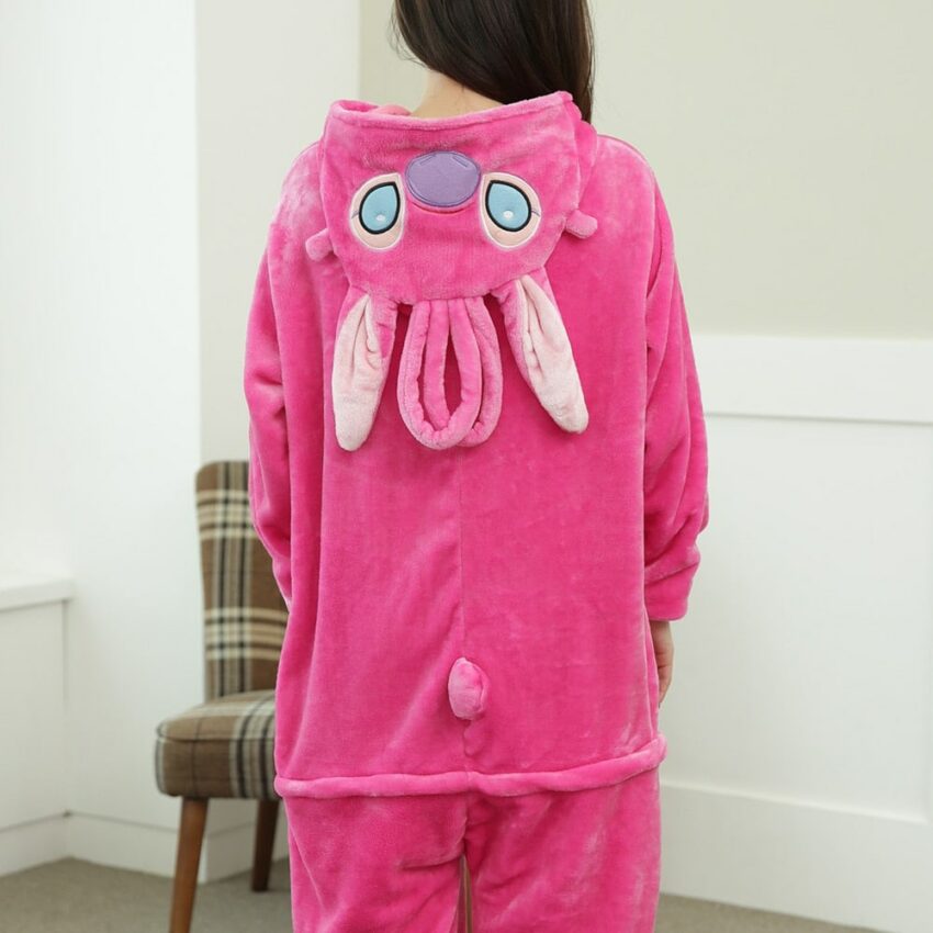 Pyjama Stitch rose femme 4961 tnp3yf