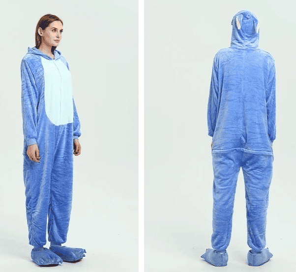 Combinaison capuche pyjama Stitch pour femme combinaison pyjama stitch pour femme 1
