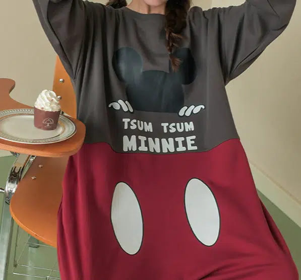 Pyjama Disney Mickey Mouse femme pyjama disney mickey mouse femme