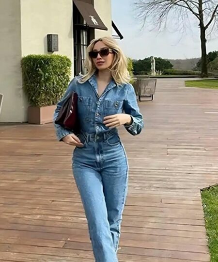 Susenstone Soldes Combinaison En Jean Femme ÉTé Sans Manches Salopette